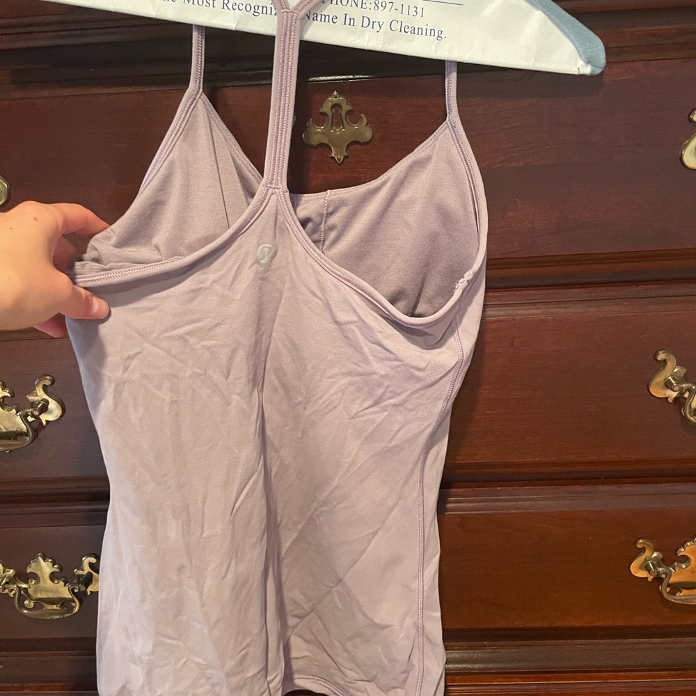 Lululemon Power Y tank - size 2
